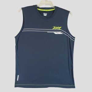 ZOOT SPORTS Men's Ultra Run Icefil Sleeveless Tee XL